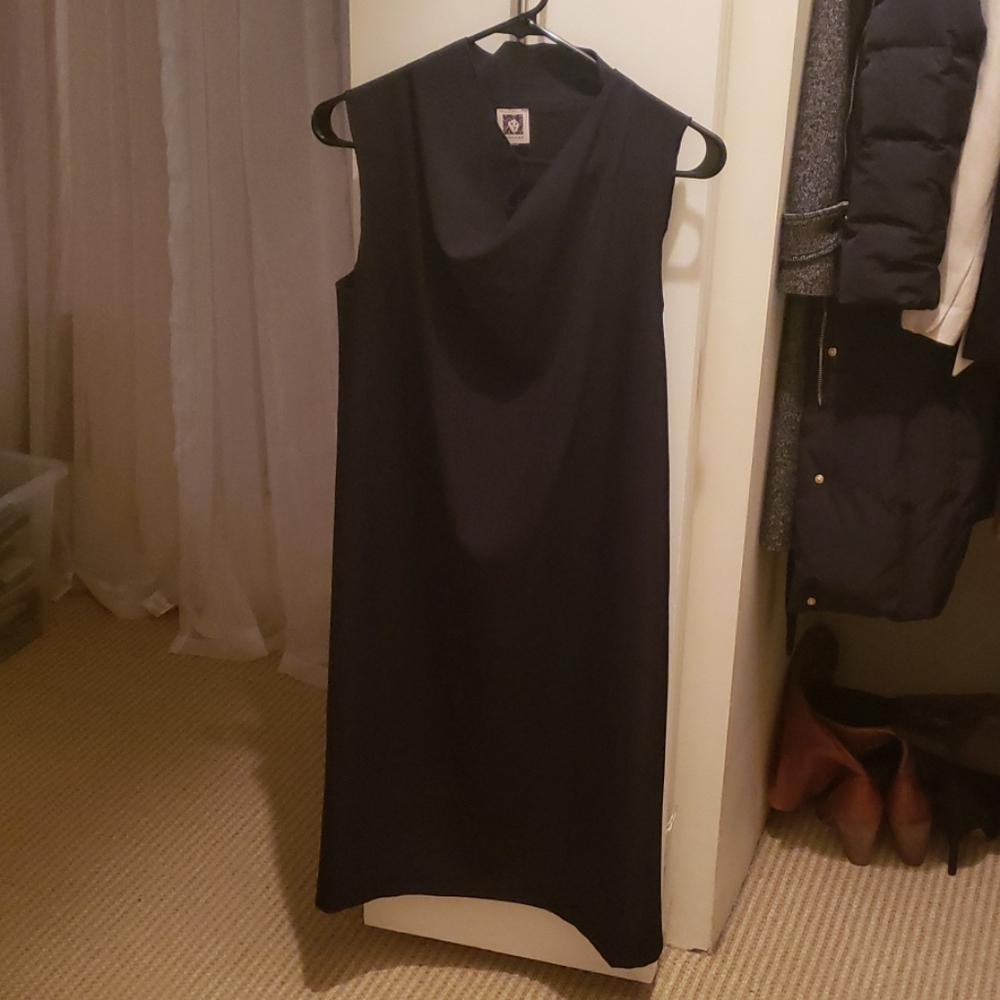 Anne Klein Cowell Neck Dress